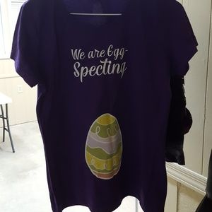 We Are Egg-specting Shirt Maternity Shirt